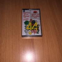 Musicassetta il meglio dello Zecchino d’oro