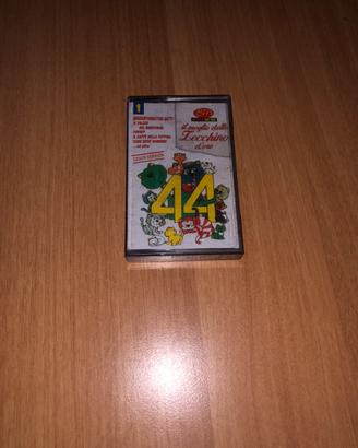 Musicassetta il meglio dello Zecchino d’oro