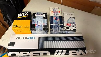 Filtri vari per tagliando Fiat Ducato e altri mode