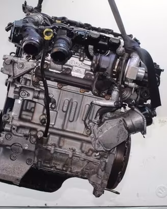 Motore e cambio 1.6 diesel 9hx