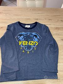 Maglietta a manica lunga kenzo kids