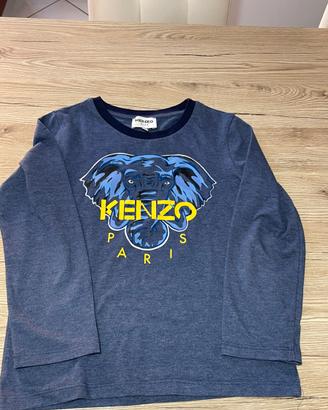 Maglietta a manica lunga kenzo kids