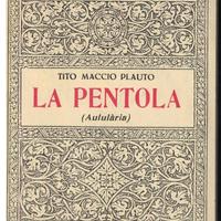 La pentola (aulularia) 1952 tito maccio plauto