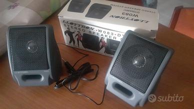 Mini spiker stereo