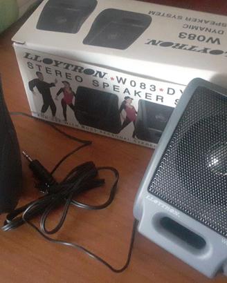 Mini spiker stereo