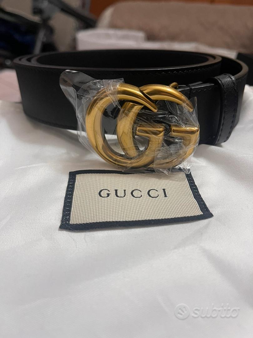 Cintura gucci usata on sale subito