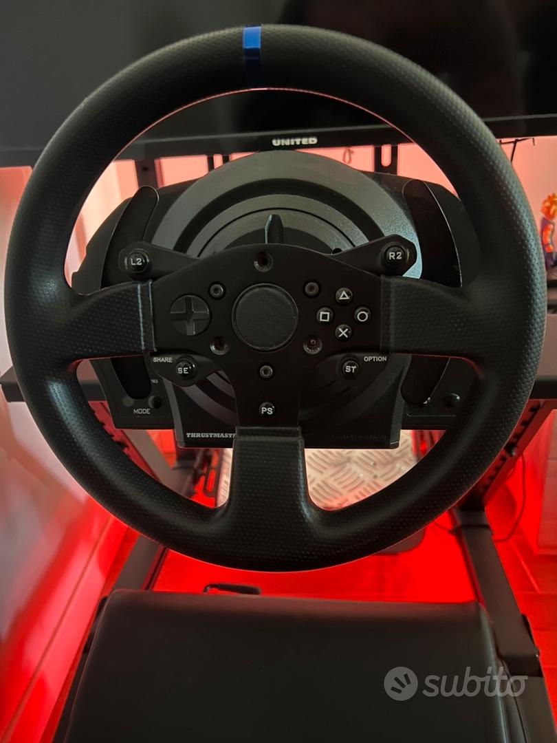 Mod Cambio A Palette Magnetico DSDZ Per Thrustmaster T300 - Paddle Nero