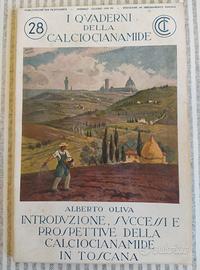 I quaderni della calciocianamide n. 28 1937