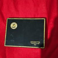 Scatola porta sigarette vintage -platea navy out 