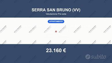 Immobile in asta di 129 m² a Serra San Bruno