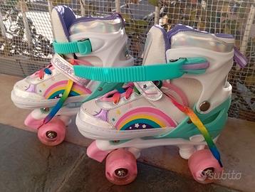 Pattini 4 Ruote bambina