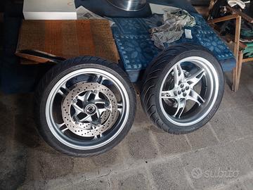 ruote complete a 5 razze bmw 1150 