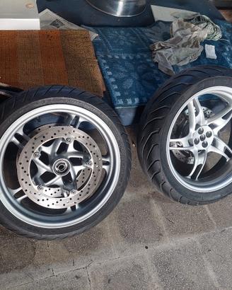 ruote complete a 5 razze bmw 1150 