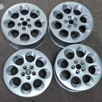 4 cerchi lega alfa romeo 147 156 15 lt000209
