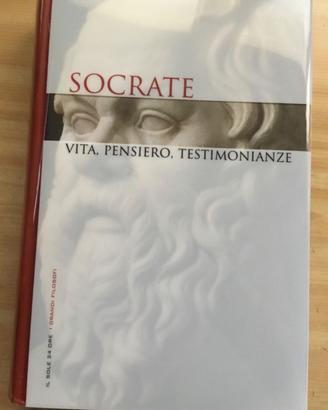 Grandi filosofi Socrate Sole 24 ore Primo volume
