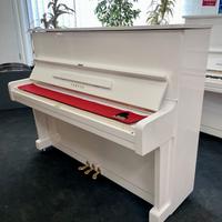 Pianoforte verticale yamaha mod. u1 bianco lucido