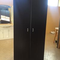 Scarpiera Treanate completamente in legno