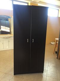 Scarpiera Treanate completamente in legno