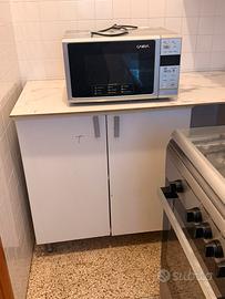 Armadietti cucina senza elettrodomestici