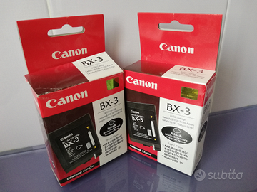 Canon BX-3 cartuccia fax inkjet