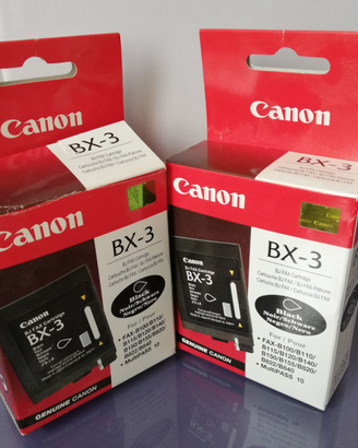 Canon BX-3 cartuccia fax inkjet