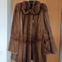 pelliccia in visone corta 