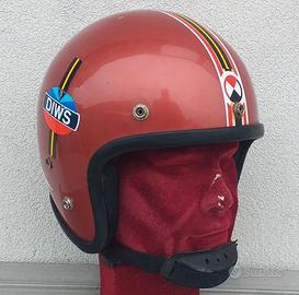 Casco vintage italiano anni '70 cross DIWS Jumbo