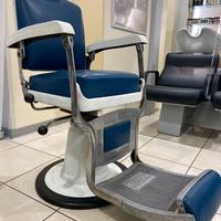 Sedia barbiere vintage