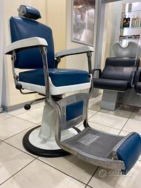 Sedia barbiere vintage