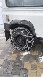 catene da neve König dr 3020