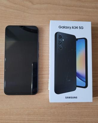 Smartphone Samsung Galaxy A34 5G