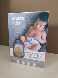 Baby monitor rilevazione apnee del neonato Snuza