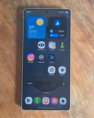 Samsung Galaxy S25 Ultra 256GB Titanio Argento