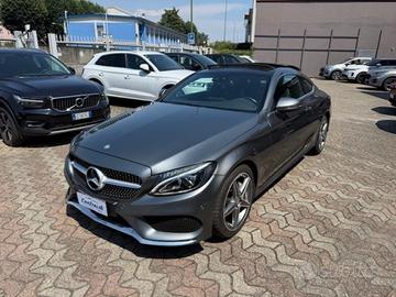 MERCEDES-BENZ C 220 d Coupé Premium Plus TETTO A