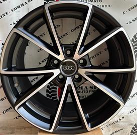 4 CERCHI IN LEGA RAGGIO 18 AUDI A3 S3