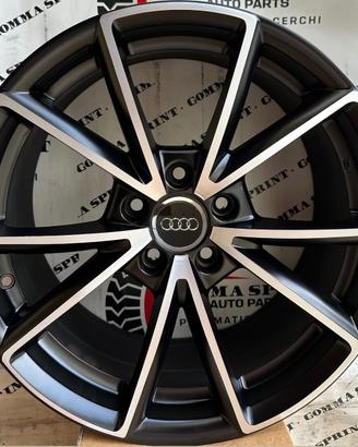 4 CERCHI IN LEGA RAGGIO 18 AUDI A3 S3