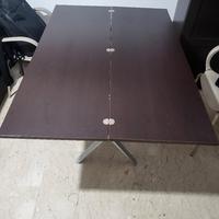 Tavolo/scrivania trasformabile allungabile