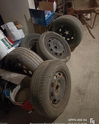 cerchi ferro 195/65/R15 Vw Volkswagen Golf IV  4
