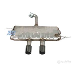 SILENZIATORE DI SCARICO VOLKSWAGEN VW GOLF 5 GOLF 