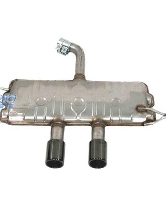 SILENZIATORE DI SCARICO VOLKSWAGEN VW GOLF 5 GOLF 