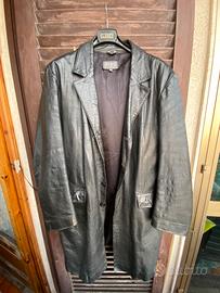 GIACCA IN PELLE ASHY LONDON VINTAGE