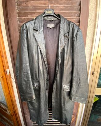 GIACCA IN PELLE ASHY LONDON VINTAGE