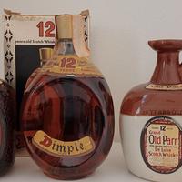 Bottiglie whisky da collezione