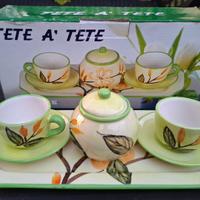 Set 2 tazzine e zuccheriera Tete à tete