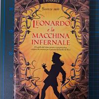Libro Leonardo e la macchina infernale