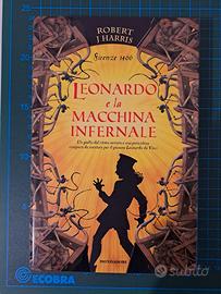Libro Leonardo e la macchina infernale