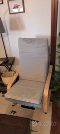 Cuscino per poltrona Ikea