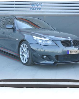 PARAFANGHI AGGIUNTIVI BMW E60 03-10 LOOK M M5 NERO
