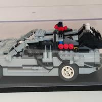 lego DeLorean Ritorno al futuro 2