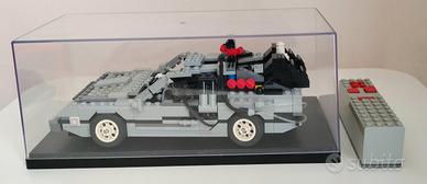 lego DeLorean Ritorno al futuro 2